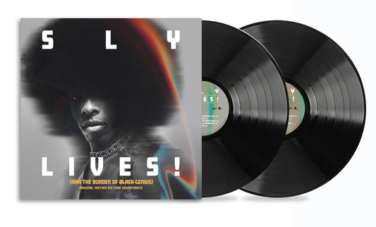 Sly Lives! (aka The Burden of Black Genius) (Original Motion Picture Soundtrack) (2 Lp's) |