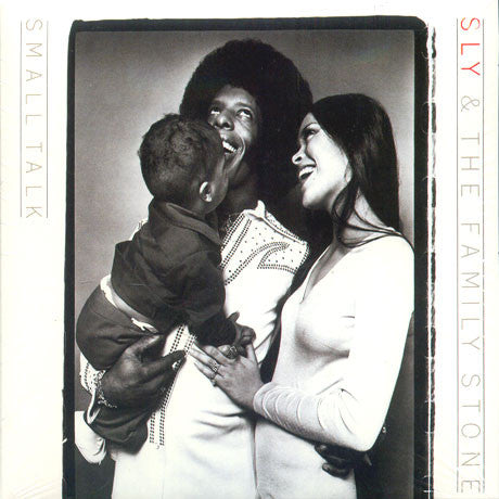 Sly & The Family Stone - Small Talk | Near Mint (NM) Very Good (VG) - FUNK / USED *NEAR MINT*