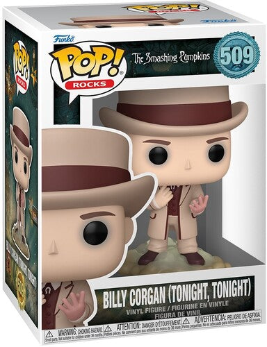 Smashing Pumpkins - Funko POP! Rocks: Smashing Pumpkins - Billy Corgan (Tonight, Tonight) (Vinyl Figure, Collectible) |