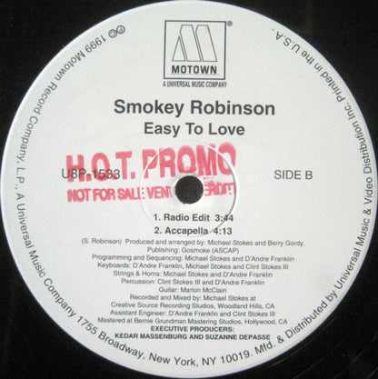 Easy To Love | Very Good Plus (VG+) Generic