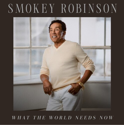 What The World Needs Now (Ash Colored Vinyl) |