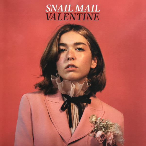 Snail Mail (2) Valentine Matador LP, Album, Ltd, Gol Mint (M) Mint (M)