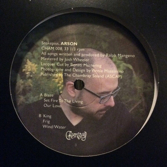 Arson EP | Mint (M) Generic - EXPERIMENTAL