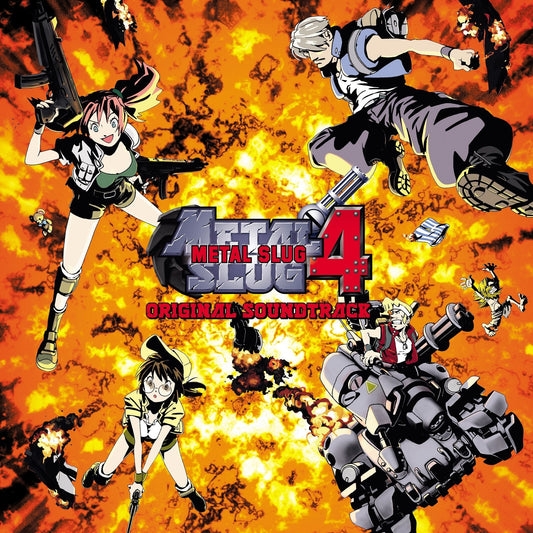Snk Sound Team - Metal Slug 4 Ost |