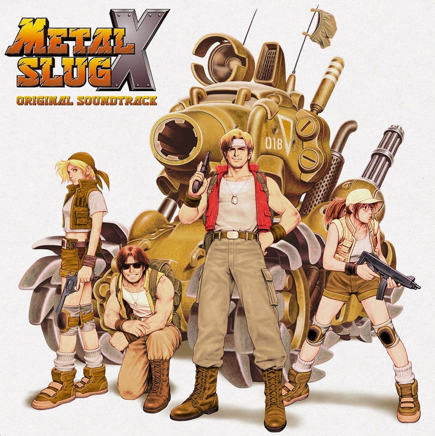 Snk Sound Team - Metal Slug X (Original Soundtrack) |