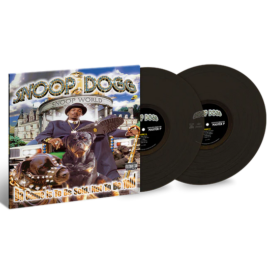 Da Game Is To Be Sold, Not To Be Told (Limited Edition, Black Ice Colored Vinyl) (2 Lp's) |