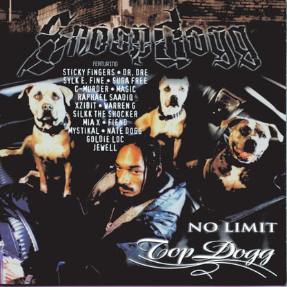 No Limit Top Dogg (Limited Edition, Clear Colored Vinyl) (2 Lp's) |