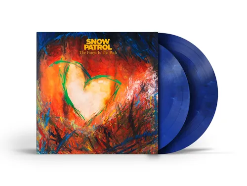 The Forest Is The Path [Explicit Content] (Indie Exclusive, Limited Edition, Marbled Blue Colored Vinyl) (2 Lp's) |