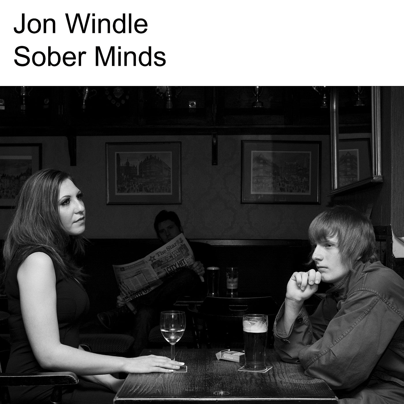Windle, Jon - Sober Minds (CD) |