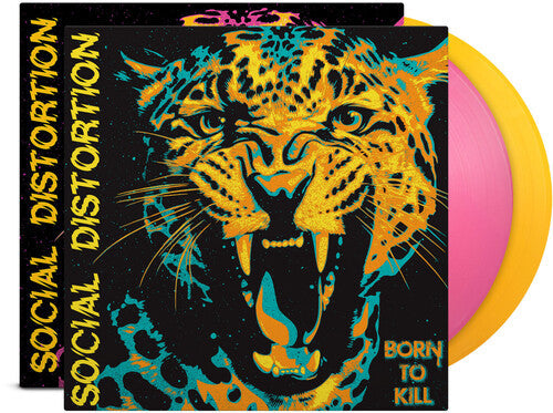 Born To Kill (Indie Exclusive) [Pink & Yellow Vinyl] [2LP] |