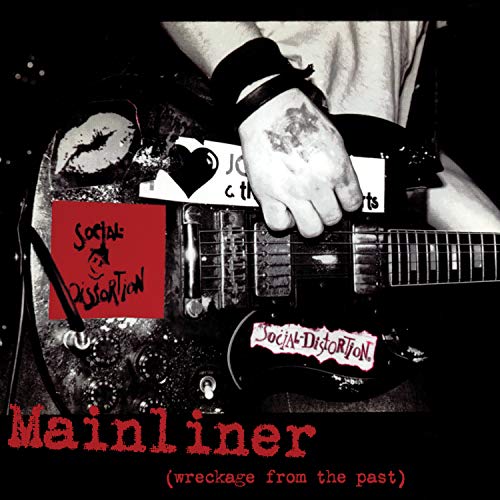 Social Distortion Mainliner (Wreckage From The Past) LP Mint (M) Mint (M)