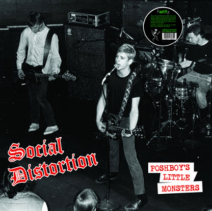 Poshboy's Little Monsters (Limited Edition, Green Vinyl) [Import] | Mint (M) Mint (M) - PUNK *SEALED/COLOR*