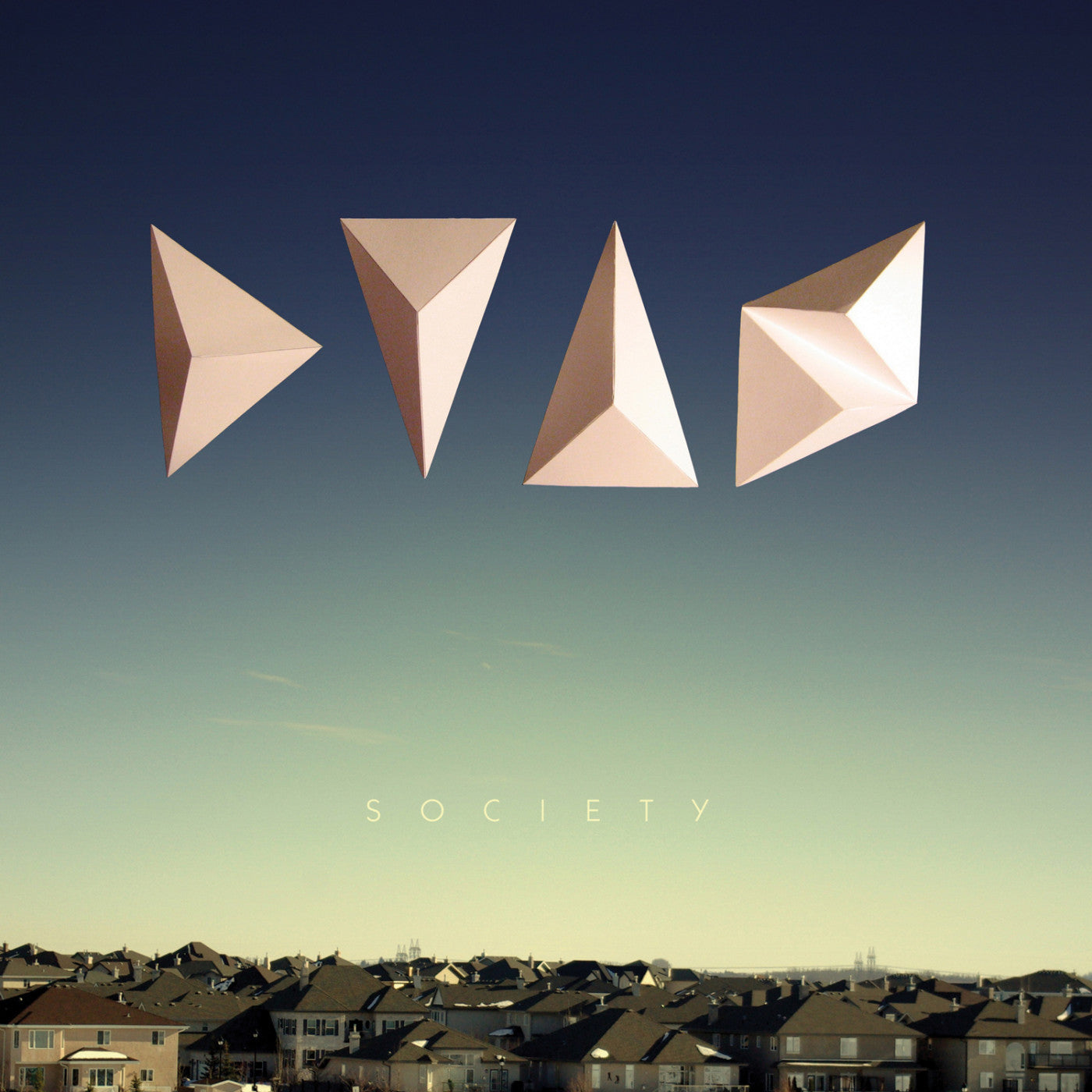 DVAS - Society (CD) |