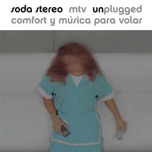 Soda Stereo - Comfort Y Musica Para Volar (Mtv Unplugged) [Ultra Clear Vinyl] [2Lp] |