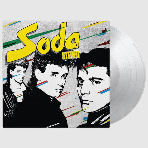 Soda Stereo (Remastered) (Limited 180G Clear Vinyl) [Import] | - NEW WAVE *NEW/COLOR*