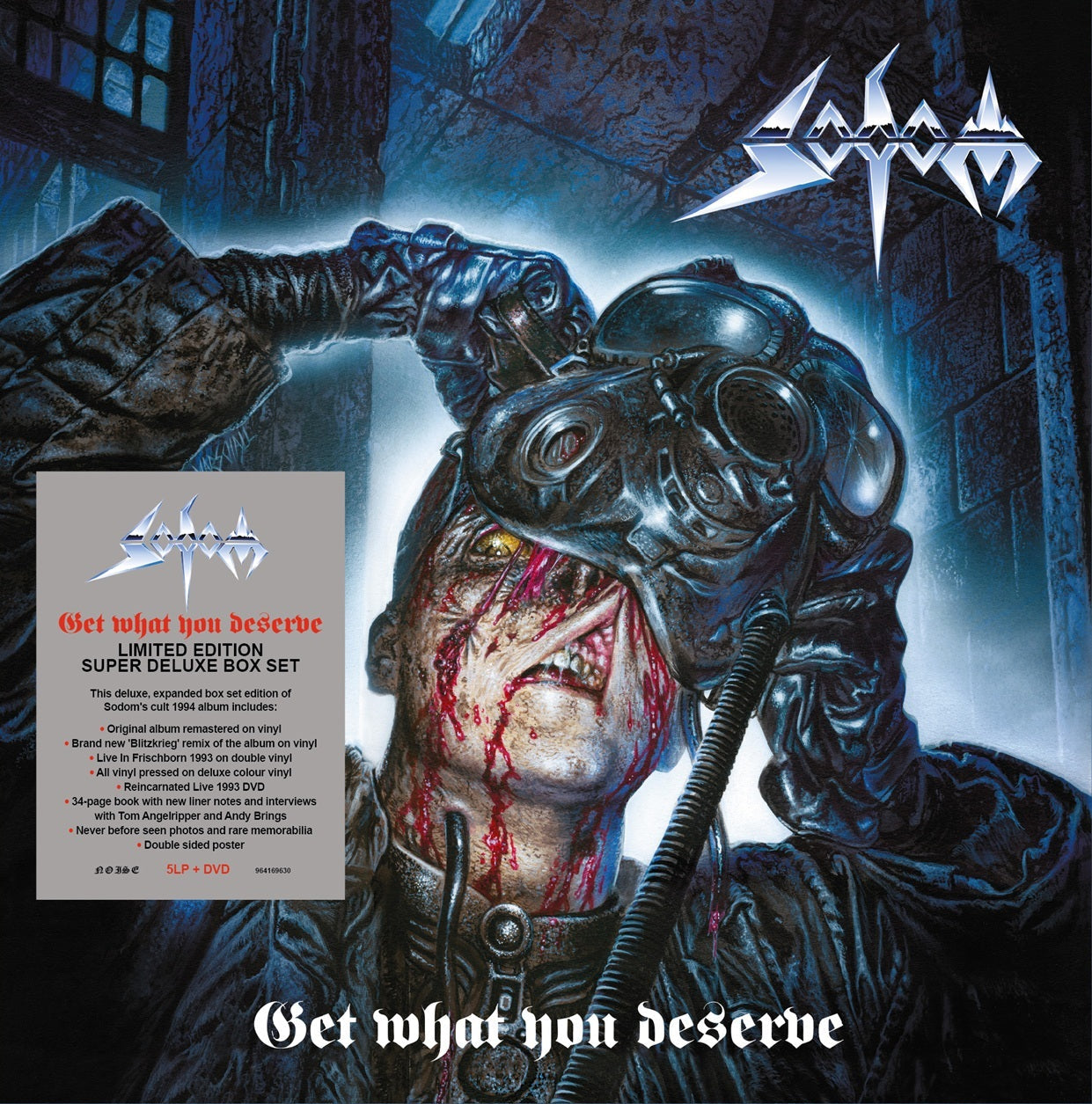 (PRE-ORDER 2/27/26) Get What You Deserve (Expanded Edition) [Super Deluxe Box Set] [5LP+DVD] | - METAL *NEW*