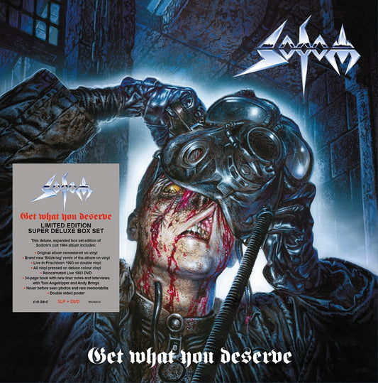 (PRE-ORDER 2/27/26) Get What You Deserve (Expanded Edition) [Super Deluxe Box Set] [5LP+DVD] | - METAL *NEW*