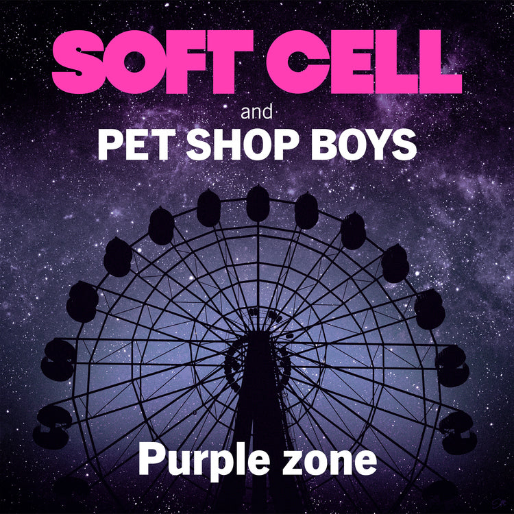 Soft Cell & Pet Shop Boys Purple Zone LP Mint (M) Mint (M)