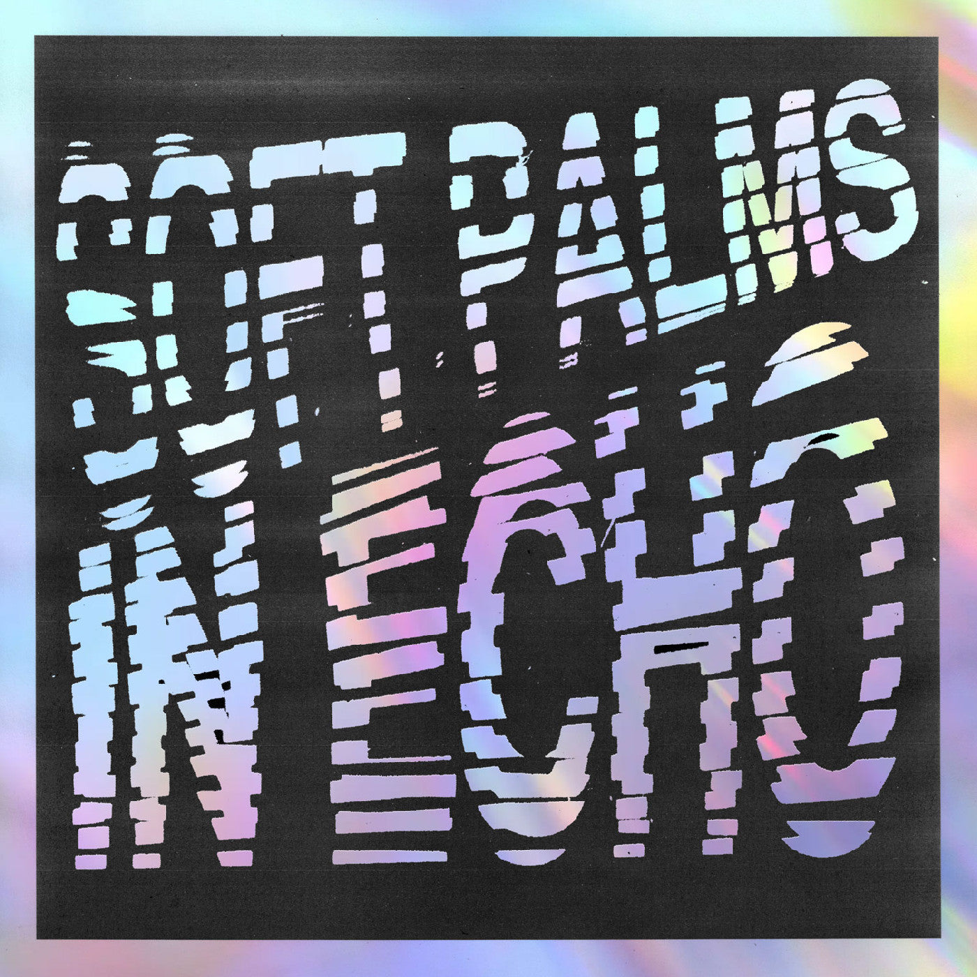 Soft Palms - In Echo (Black Ice Vinyl) |