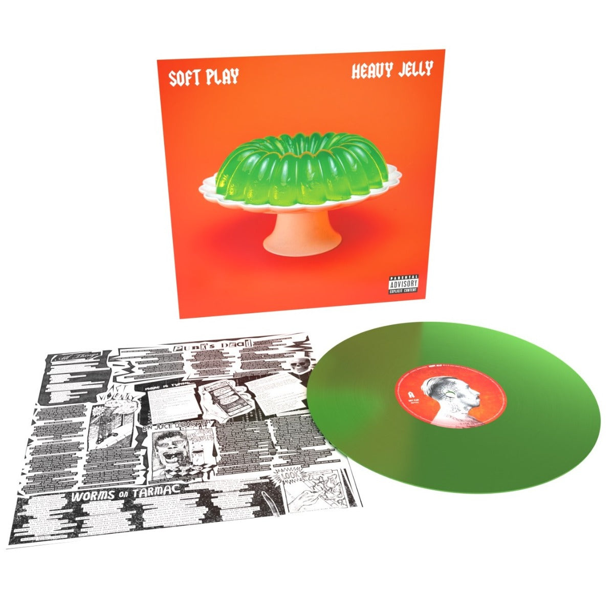 Heavy Jelly [Explicit Content] (Indie Exclusive, Colored Vinyl, Green) |