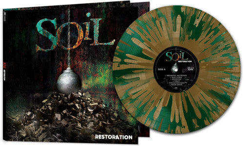 Soil - Restoration [Gold/Green Splatter Vinyl] |