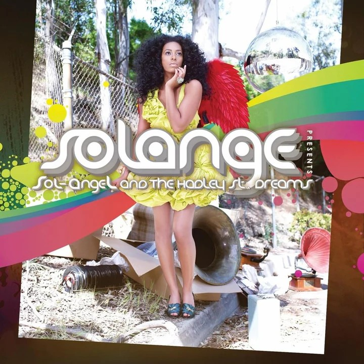 Solange Presents "Sol-angel & The Hadley St. Dreams" (Colored Vinyl, Red) | Mint (M) Mint (M) - POP *SEALED/COLOR*