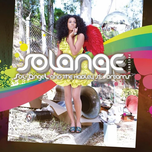 Solange Presents "Sol-angel & The Hadley St. Dreams" (Colored Vinyl, Red) | Mint (M) Mint (M) - POP *SEALED/COLOR*