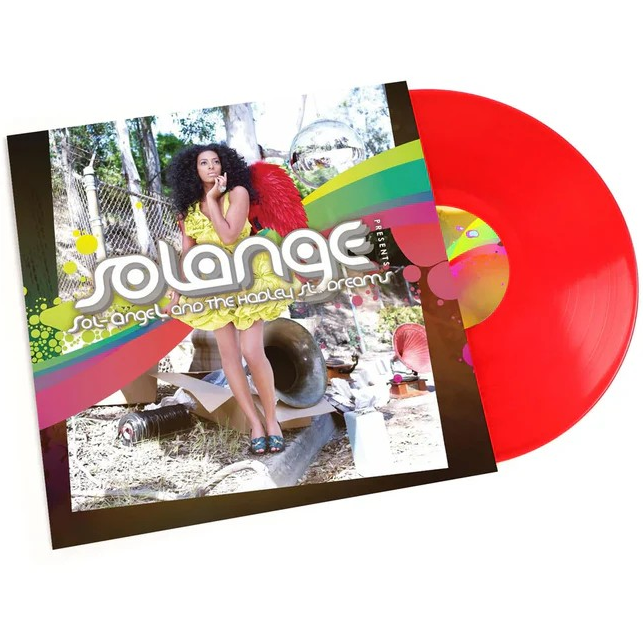 Solange Presents "Sol-angel & The Hadley St. Dreams" (Colored Vinyl, Red) | Mint (M) Mint (M) - POP *SEALED/COLOR*