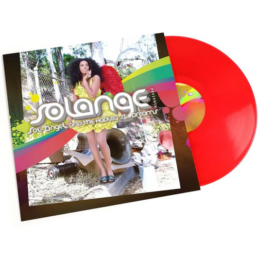 Solange Presents "Sol-angel & The Hadley St. Dreams" (Colored Vinyl, Red) | Mint (M) Mint (M) - POP *SEALED/COLOR*