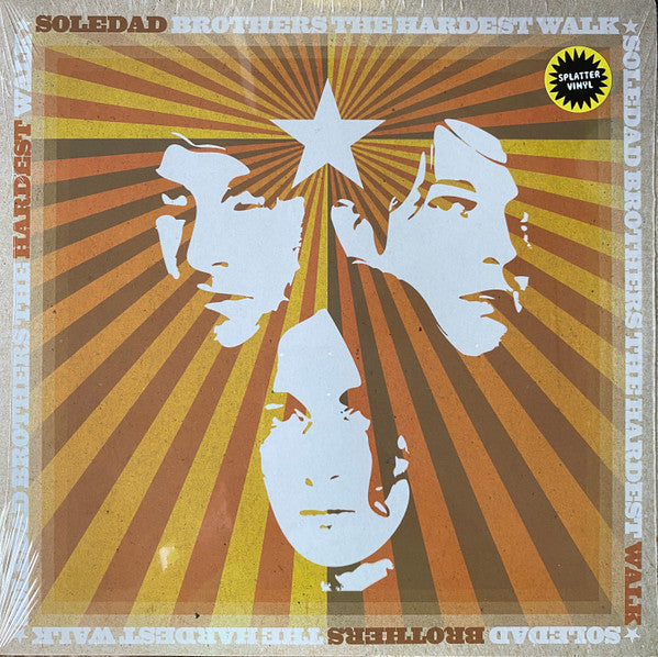 Soledad Brothers The Hardest Walk Alive Records LP, Ltd, RP, Gol Mint (M) Mint (M)