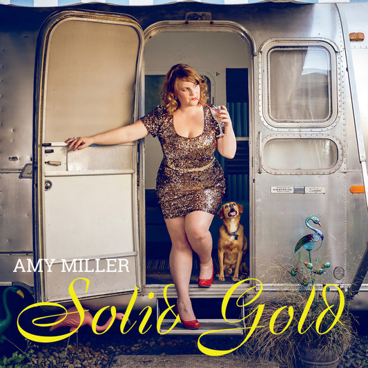 Miller, Amy - Solid Gold (CD) |