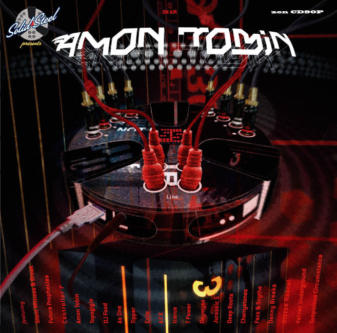 Tobin, Amon - Solid Steel presents Amon Tobin: Recorded Live (CD) |