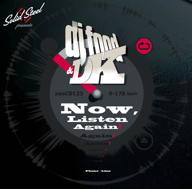 DJ Food - Solid Steel presents DJ Food & DK: Now, Listen Aga (CD) |