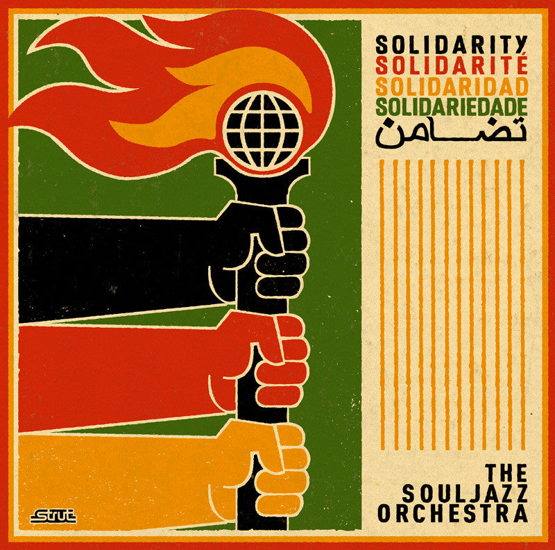 Souljazz Orchestra, The - Solidarity (CD) |