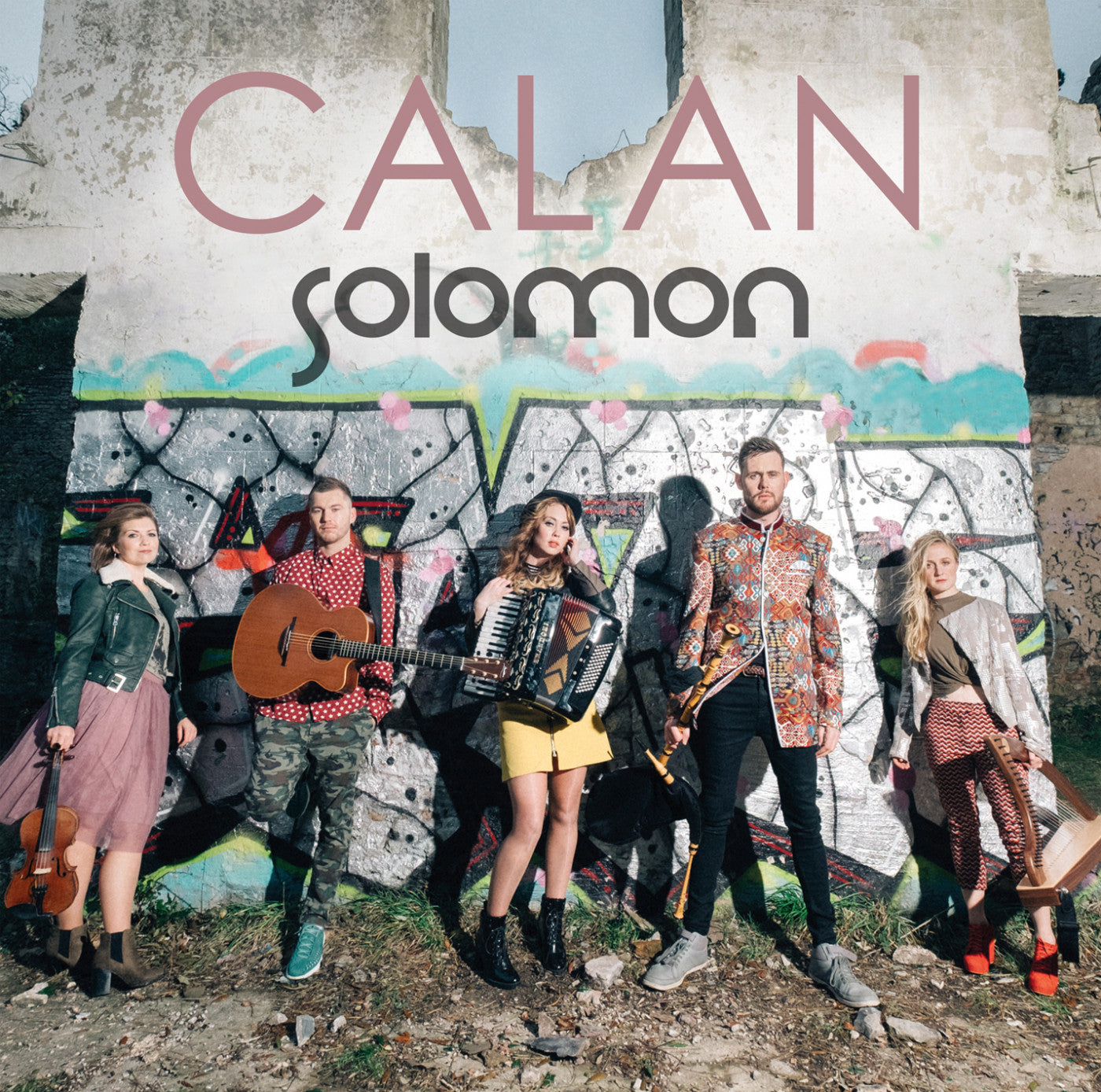 Calan - Solomon (CD) |