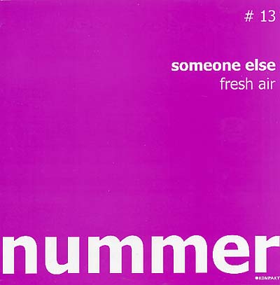 SOMEONE ELSE - Fresh Air |