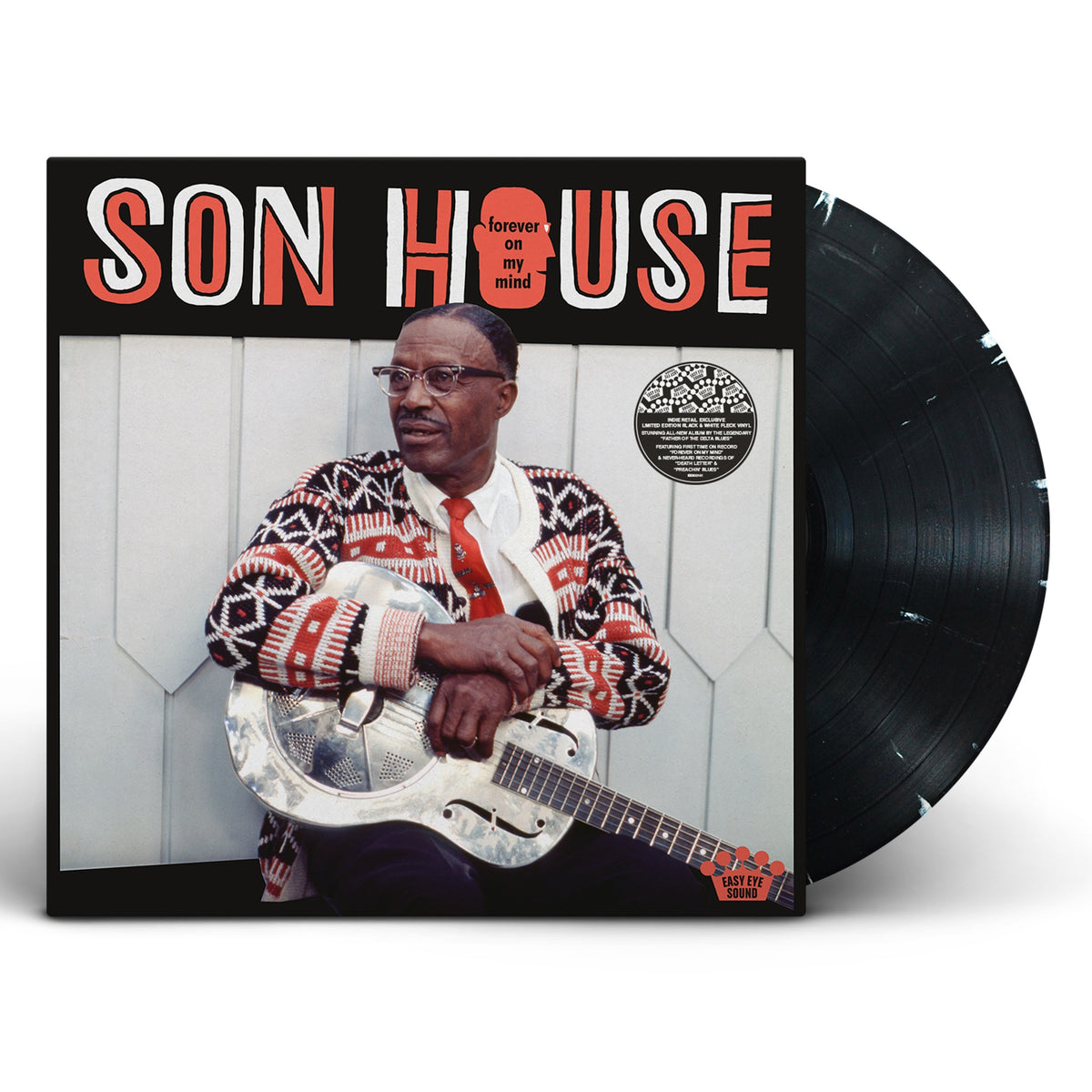 Son House - Forever On My Mind (IEX Black & White Fleck VINYL LP) | NEW - BLUES *NEW/COLOR*