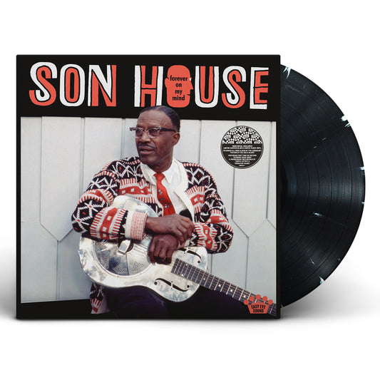 Son House - Forever On My Mind (IEX Black & White Fleck VINYL LP) | NEW - BLUES *NEW/COLOR*