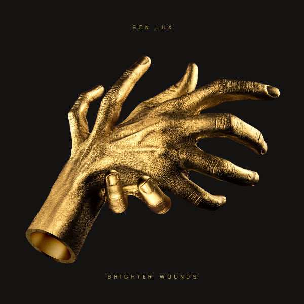 Son Lux Brighter Wounds City Slang LP, Album, Ltd, Gol Mint (M) Mint (M)