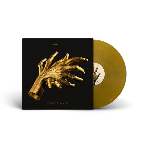 Son Lux Brighter Wounds City Slang LP, Album, Ltd, Gol Mint (M) Mint (M)