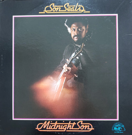 Son Seals Midnight Son Alligator Records, Alligator Records LP, Album, RE Near Mint (NM or M-) Very Good Plus (VG+)