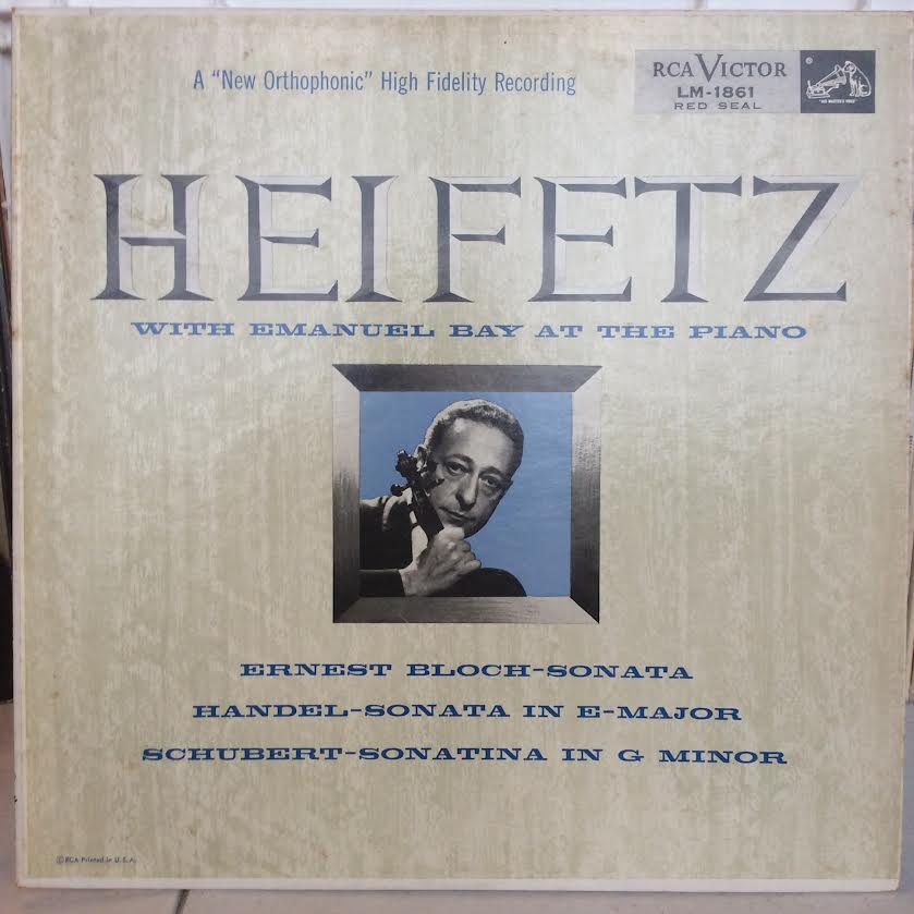 Sonata / Sonata In E Major / Sonatina In G Minor (VINYL) | Excellent+ (EX+) Near Mint (NM or M-) - CLASSICAL / USED *EXCELLENT+*