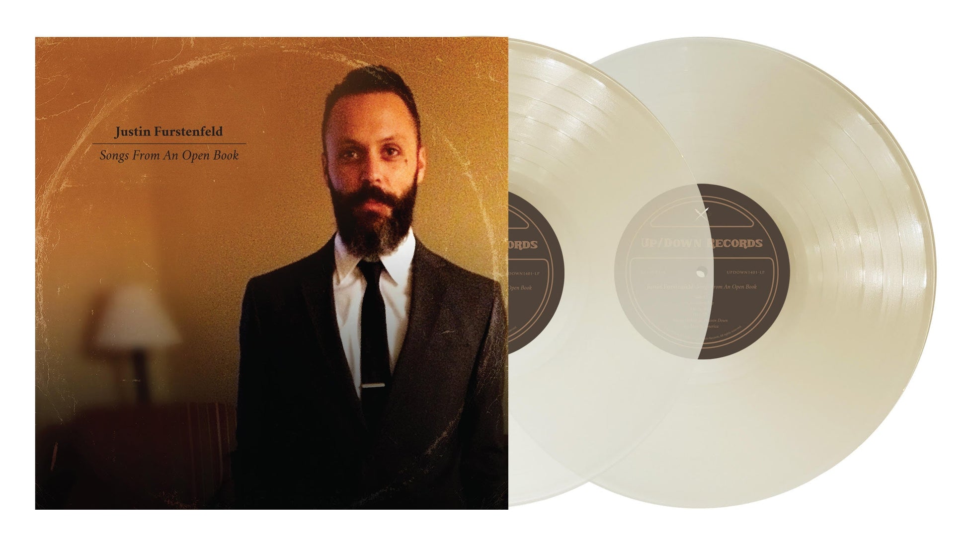 Justin Furstenfeld - Songs From An Open Book (Indie Exclusive) [Milky Clear Vinyl] [2LP] |