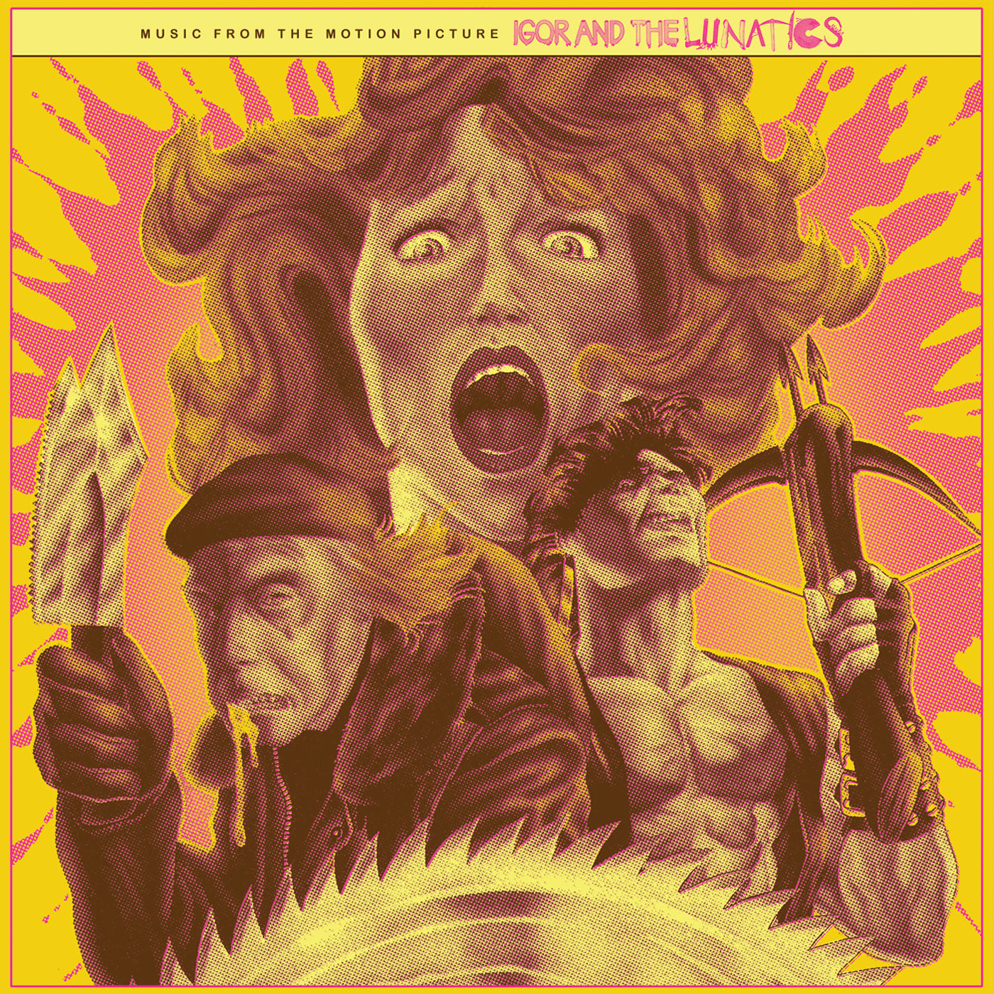 Igor And The Lunatics (Original Score) (Unofficial 2018 Rsd Release) |