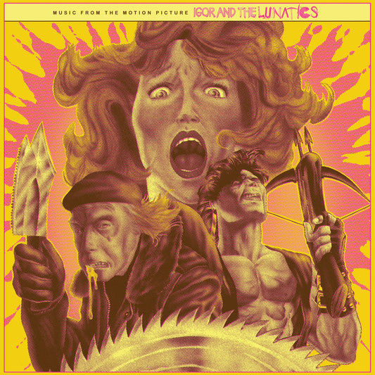 Igor And The Lunatics (Original Score) (Unofficial 2018 Rsd Release) |