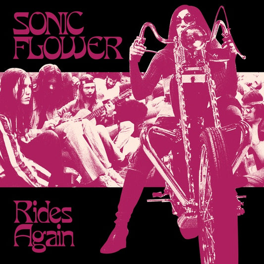 Rides Again (Alternate Cover) [Import] (WHITE/PINK/BLACK VINYL) | Mint (M) Mint (M) - ROCK *NEW/COLOR*