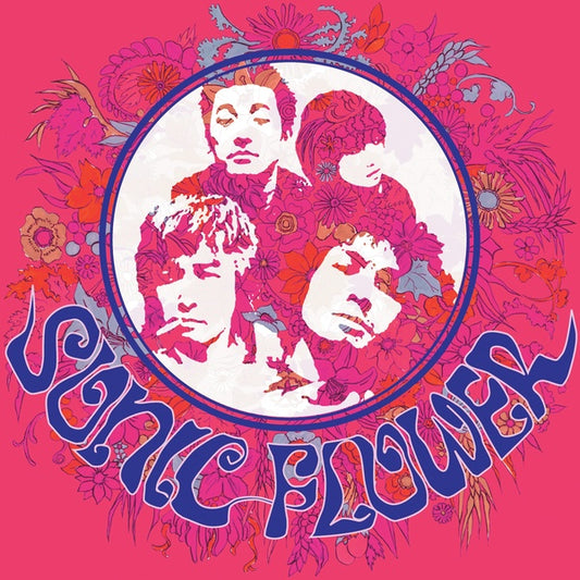 Sonic Flower (Alternate Cover) [Import] (VINYL) | Mint (M) Mint (M) - ROCK *NEW*