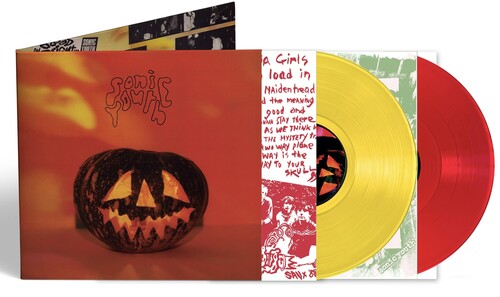 Walls Have Ears (Limited Edition. Red & Yellow Clear Colored Vinyl) (2 Lp's) |