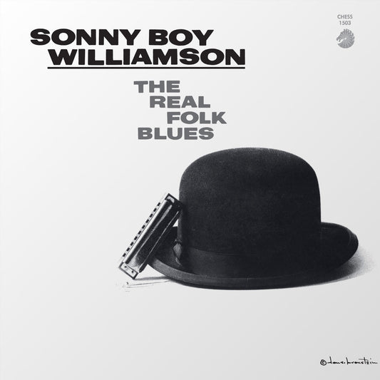 (PRE ORDER 2/20/2026) The Real Folk Blues (Chess 75 Series) (VINYL) | - BLUES *NEW*