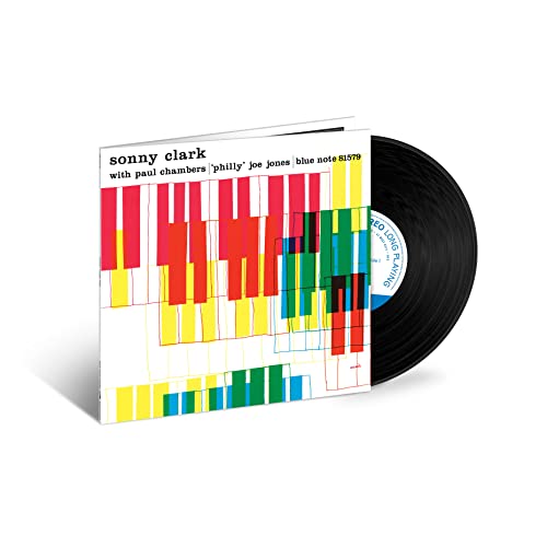 Sonny Clark Trio (180g Vinyl Gatefold) | Mint (M) Mint (M) - JAZZ